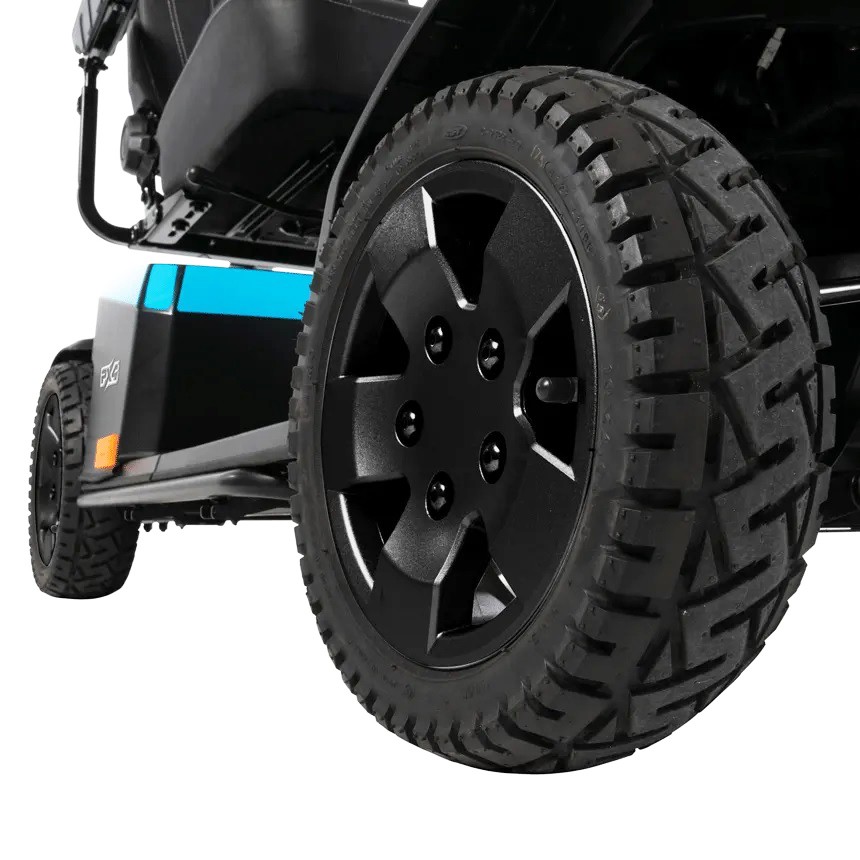 PX4 Heavy-Duty Full-Size Recreational Scooter - Supreme Comfort Thanks to Full Suspension 