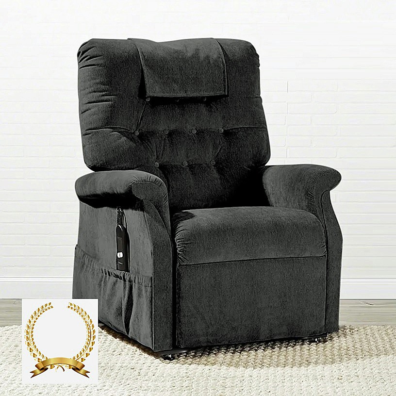 Ashton PR-458 Luxe Edition Lift Chair Recliner By Golden Technologies Luxe NEW Storm Fabric Medium 