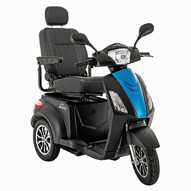 Baja™ Raptor® 2 3-Wheel Outdoor Scooter Model No. BA300  