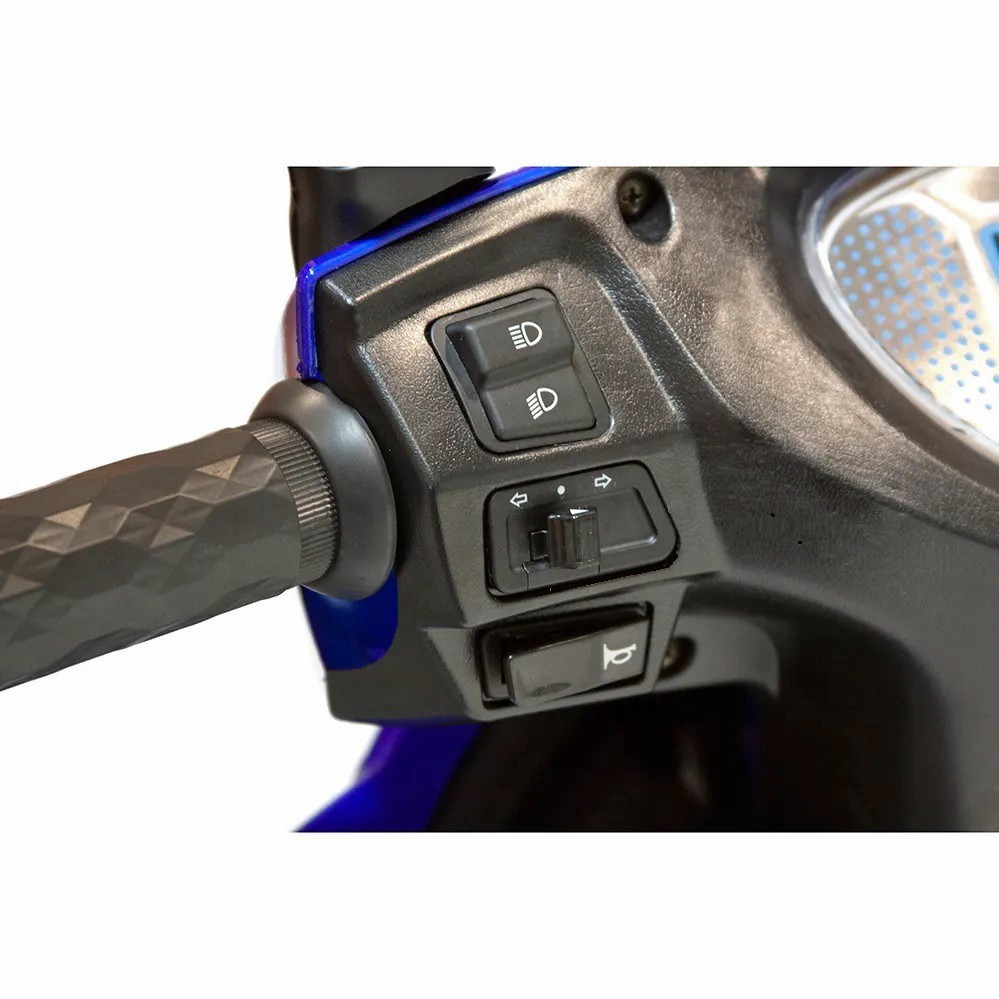 EW-72 Recreational Scooter - Left Handlebar Controls