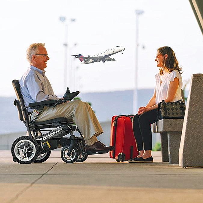 Lightweight Electric Wheelchairs