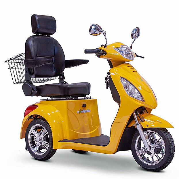 EW-36 Recreational Scooter - Yellow Color - By EWheels