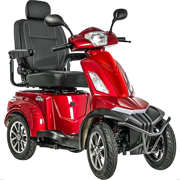 Baja™ Raptor® 2 - 4-Wheel Scooter Red