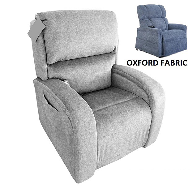 EZ Sleeper PR735 With Maxicomfort Lift Chair - Easy Living Oxford Fabric - By Golden Technologies