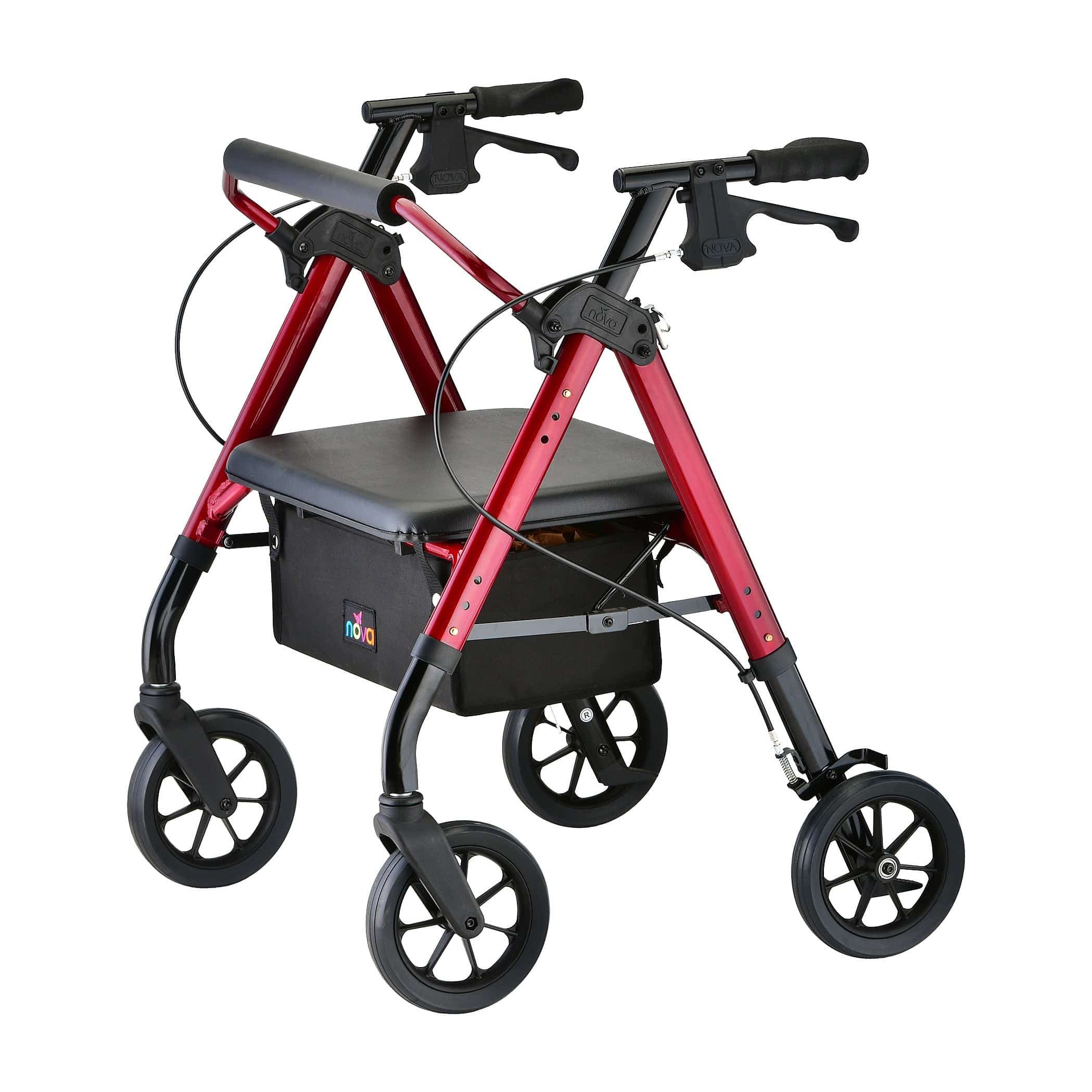 STAR HD Heavy Duty Petite Model 4279 Rolling Walker By Nova