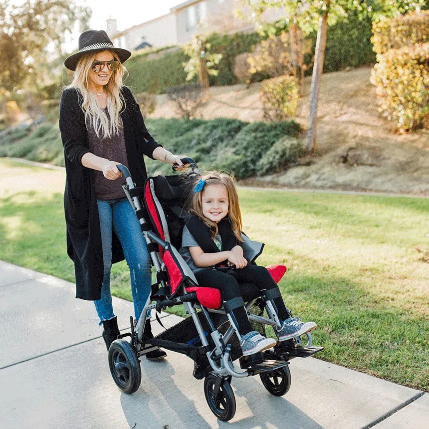 Trotter® Mobility Chair - Ride and Smiles Spending Time With Mom - By Inspired by Drive