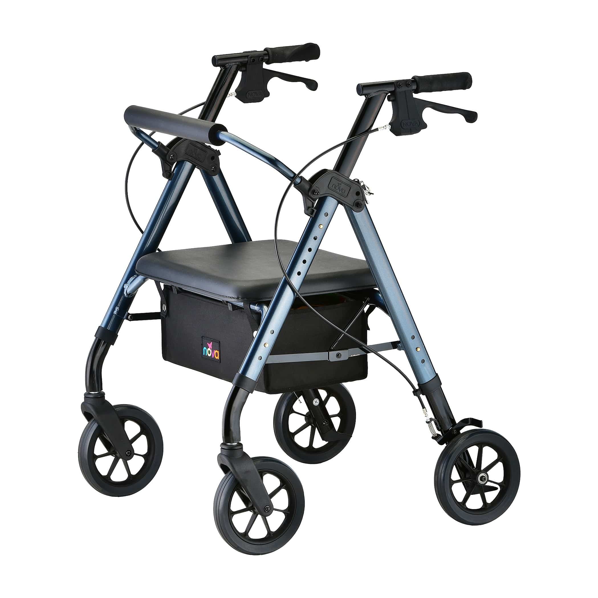 STAR HD Heavy Duty Standard Model 4289 Rolling Walker By Nova