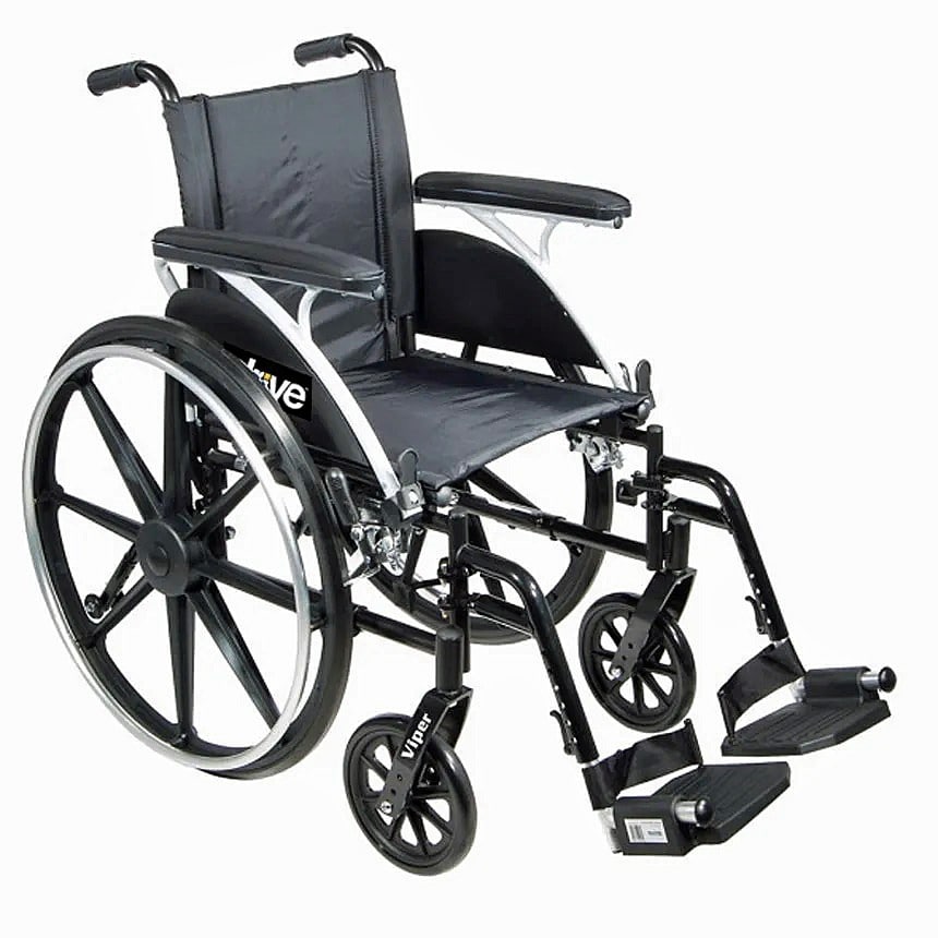 Viper Manual Folding Pediatric Wheelchair 12" and 14" Seat