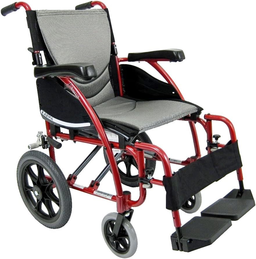 Lightweight S-Ergo 115 Transport Chair