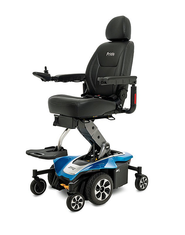 Jazzy Air 2 Extended Range Power Chair By Pride Mobility 