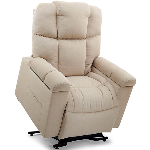 Regal PR-504 Power Lift Chair Recliner with MaxiComfort - Tucker Camel Fabric - By Golden Technologies