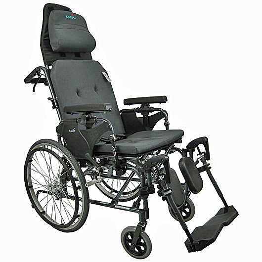 MVP-502 Ergonomic Wheelchair 20" Seat 22" Rear Wheels 