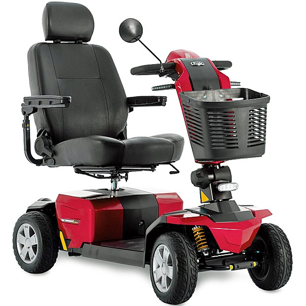 Victory LX Sport - 4-Wheel Scooter - Candy Apple Red 