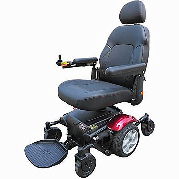 Vision Sport Power Chair - P326A - By Merits Health