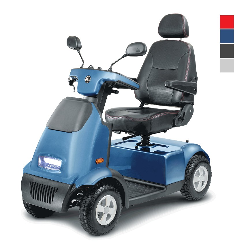 Afiscooter C - C4 Single Seat  4-Wheel Scooter