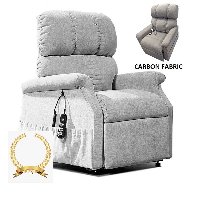 Comforter PR501 Lift Chair - Alta™ Carbon Fabric - By Golden Technologies