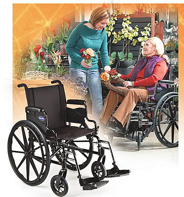 Invacare Manual Wheelchairs 