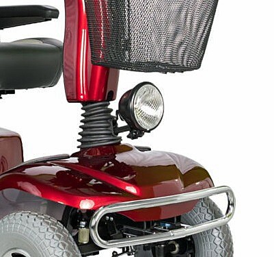 Pioneer 10 DLX 4-Wheel Scooter - Bright Head Light - By Merits Health