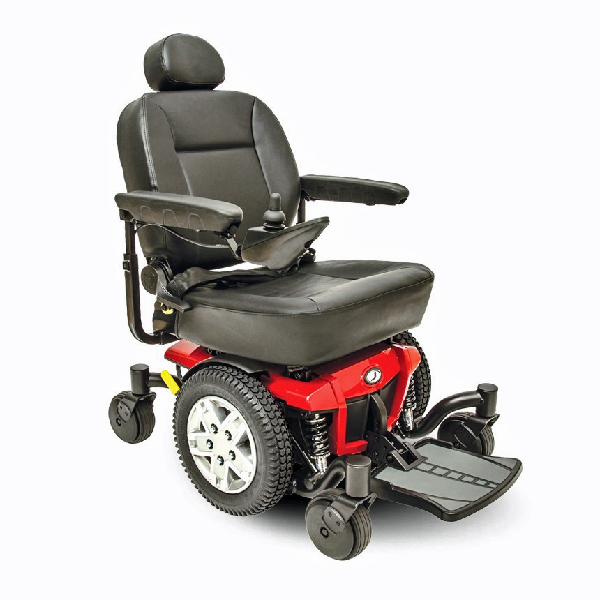 Curb Climbing Power Wheelchairs