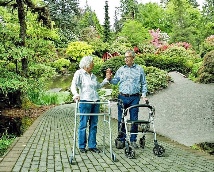 Washington Lifestyle Rollator Walker