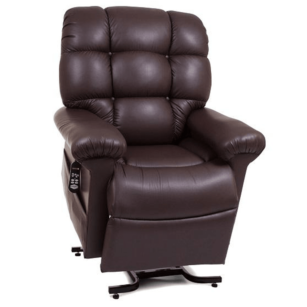 Cloud PR-510 with MaxiComfort Model PR510-SME Small/Medium Power Lift Chair Recliner By Golden Technologies