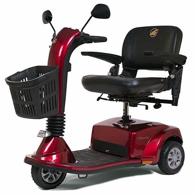 Companion 3-Wheel Full Size Scooter By Golden Technologies 