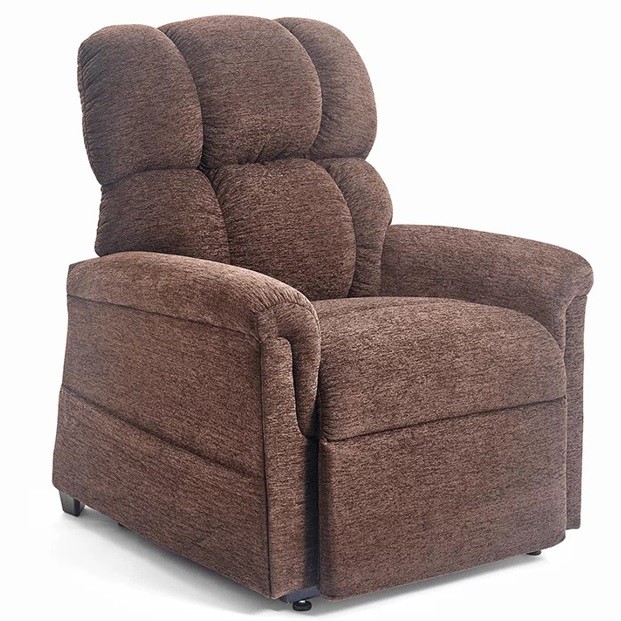 PR531-MED - 3-Position Lift Chair Recliner By Golden Technologies Easy Living Bittersweet Fabric Medium 