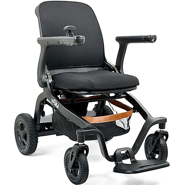 Golden Ally™ GP303 Folding Power Chair - Model: GP303 - Black - By Golden Technologies