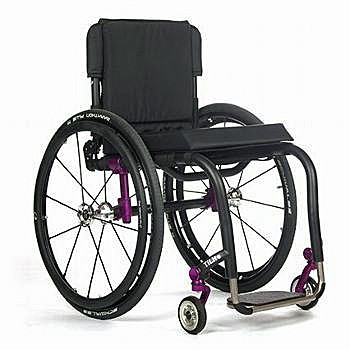 Aero Z Series 2 Model A2FS2 Ultra Light Weight Rigid Manual Wheelchair By TiLite