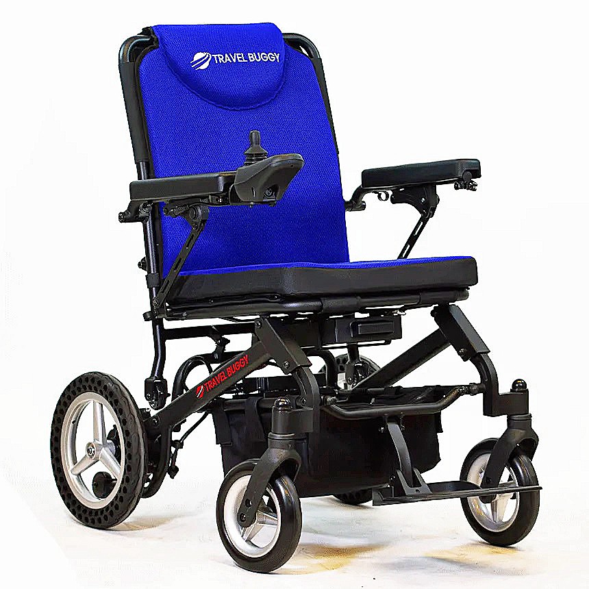 DASH Ultra Lite Power Chair 
By Travel Buggy