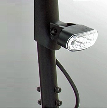 Go-Go Sport - 3-Wheel Travel Scooter - Bright LED Headlamp 