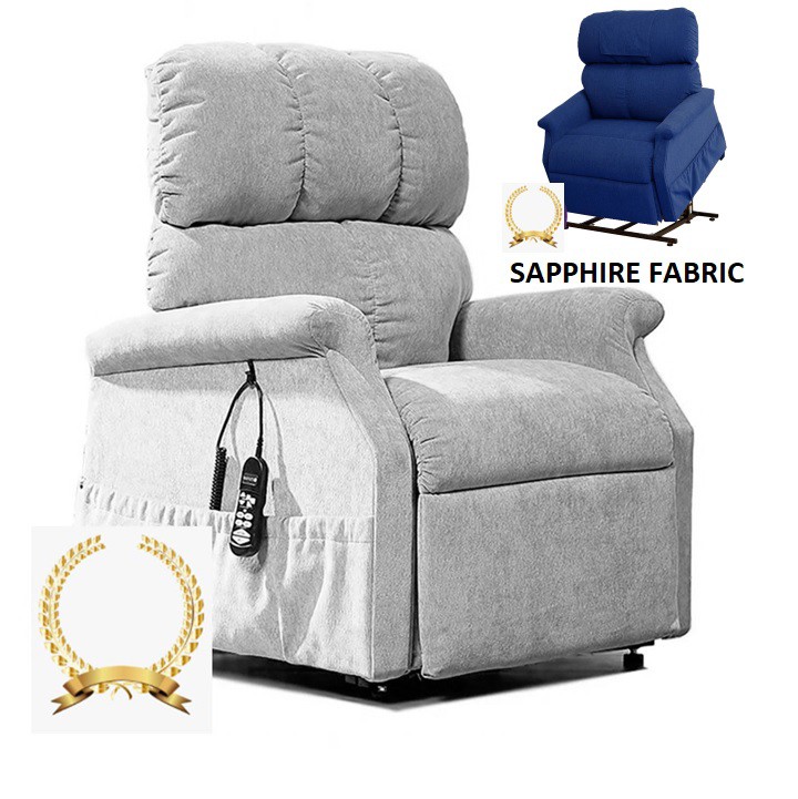 Comforter PR501 Lift Chair - Luxe Sapphire Fabric - By Golden Technologies