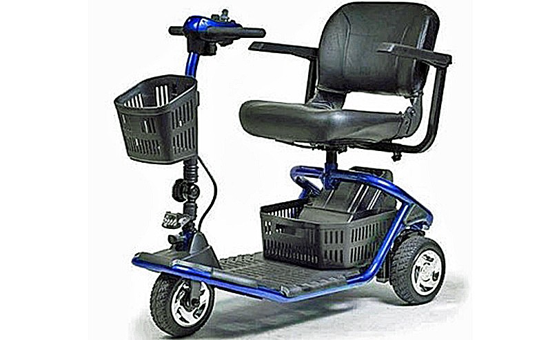 LiteRider Full-Size Portable 3-Wheel Scooter Model GL111D