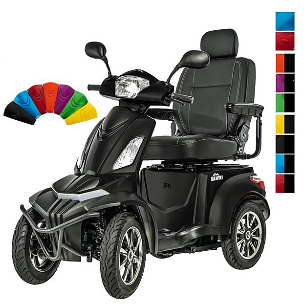 Baja™ Raptor® 2 4-Wheel Outdoor Mobility Scooter Model No. BA340 By Pride Mobility