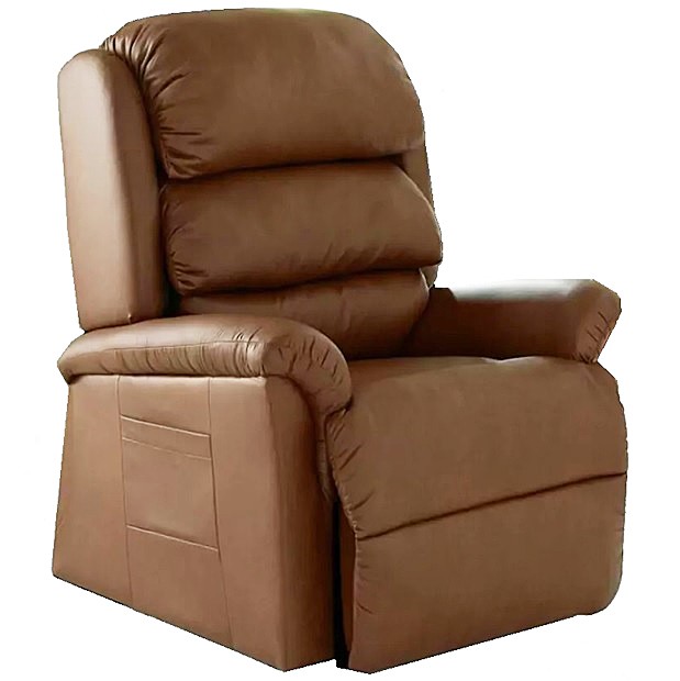 Relaxer PR-766 w/ MaxiComfort Lift Chair Recliner By Golden Technologies Brisa Bridle Fabric 