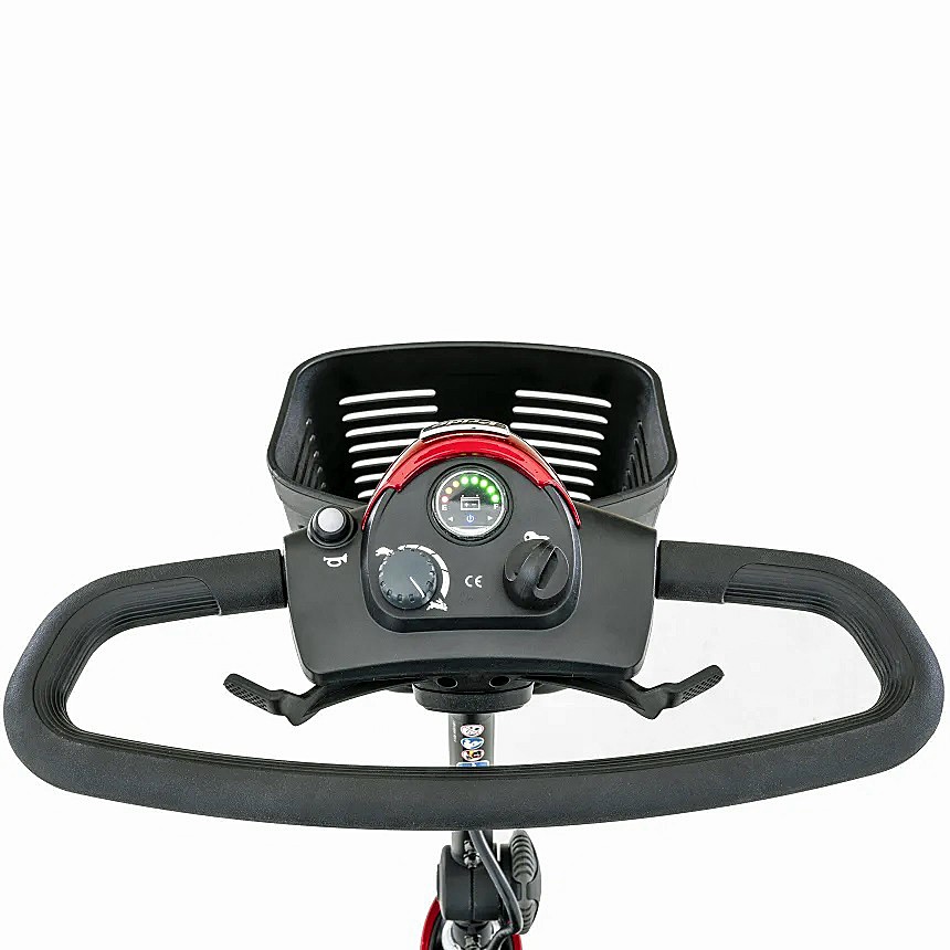 Go-Go® Elite Traveller® 4-Wheel Travel Scooter - Delta Tiller Dashboard