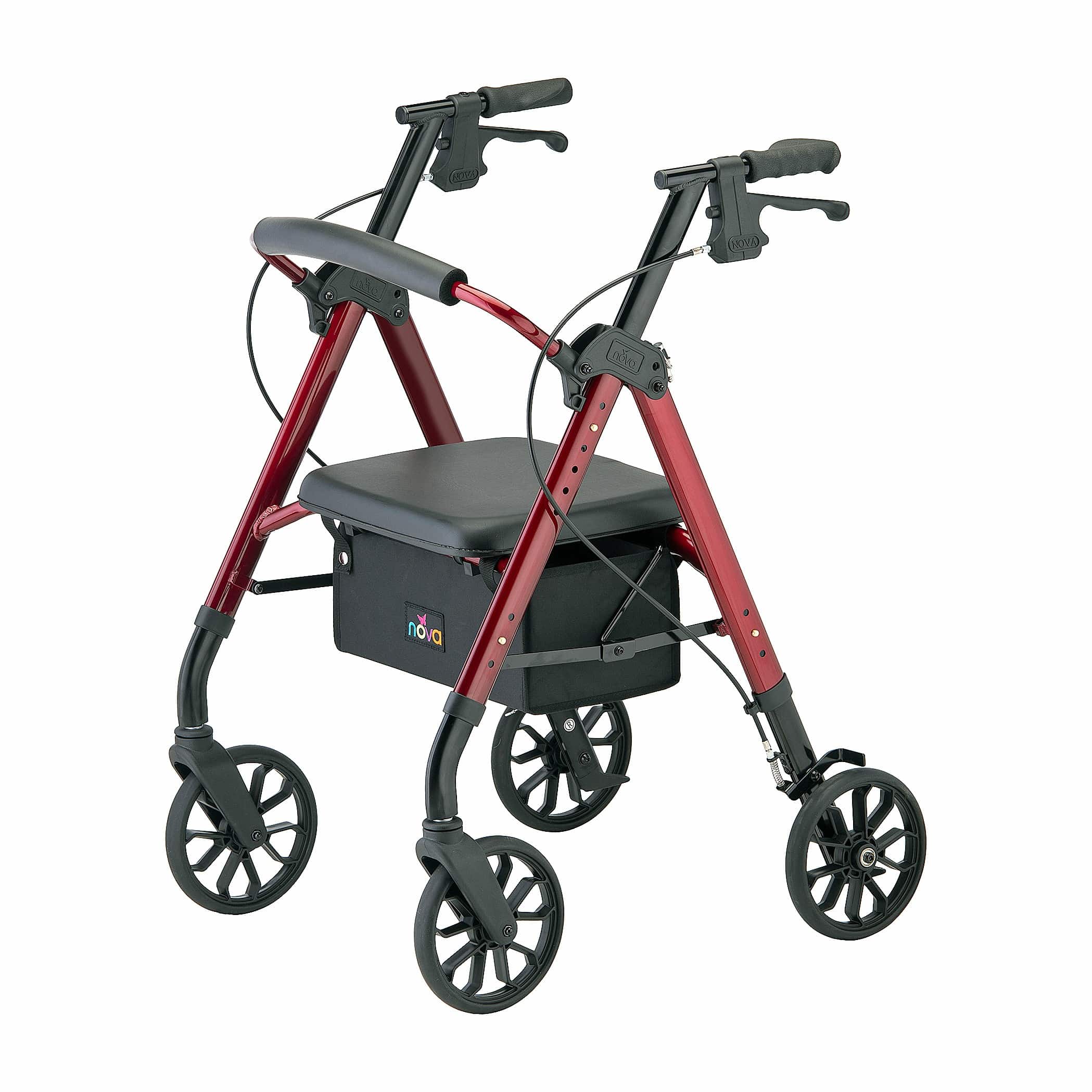 STAR 8 Petite Model 4278 Rolling Walker By Nova