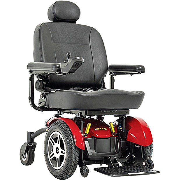 Jazzy Elite HD 2HD-C Power Chair