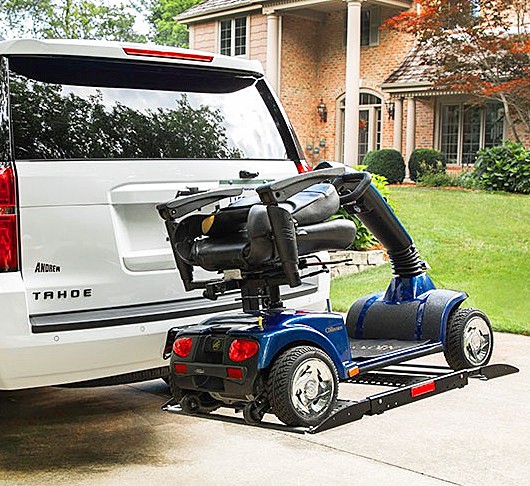 Bruno Out-Sider® Exterior Platform Lift - Vehicle Outside Power Scooter Lift - Powered Electric Vehicle Carrier by Bruno