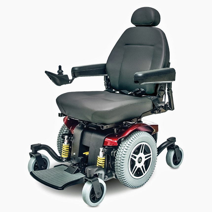 Mid Wheel Drive Power Chair Wheelchairs