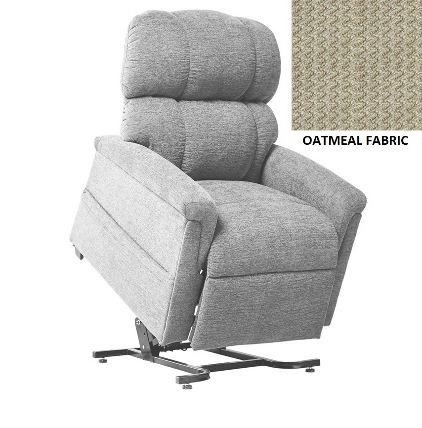 Comforter PR531 Lift Chair - Ashworth Oatmeal Fabric - By Golden Technologies